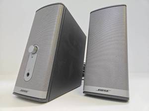 lot 109 image: Excellent Working BOSE Companion 2 Series II Multimedia Speaker System
