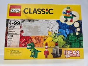 lot 112 image: Brand New LEGO Classic Set - 10693