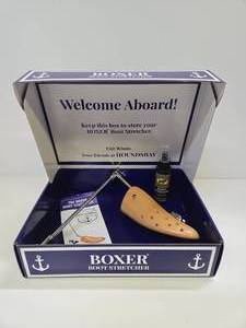 lot 118 image: Brand New Higher End Houndsbay BOXER Boot Stretcher