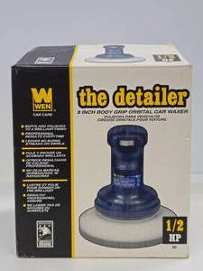 lot 120 image: Like-New WEN Orbital Car Waxer - The Detailer