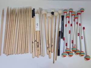 lot 122 image: Large Lot of Brand New Drum Sticks 