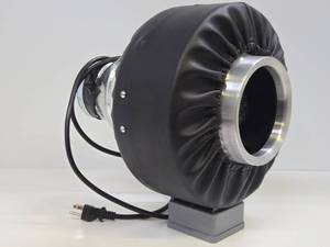 lot 125 image: Unused SKY710 Inline Centrifugal Fan Unit