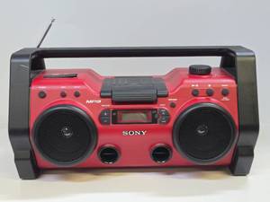 lot 126 image: Very Nice Quality SONY Model ZS-H10CP Personal Audio System