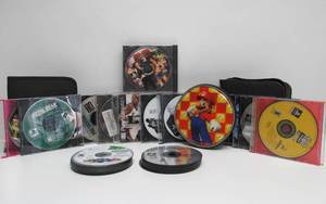 lot 12 image: Large Lot of Assorted Loose Disc Video Games - Playstation 1, PS2, Xbox etc