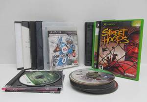 lot 15 image: Large Lot of Assorted Loose Disc Video Games - Playstation, Xbox 