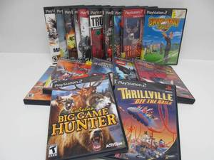 lot 16 image: Lot of Playstation PS2 Video Games