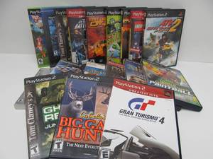lot 17 image: Lot of Playstation PS2 Video Games
