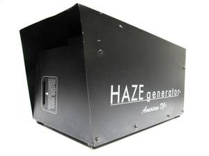lot 26 image: Working AMERICAN DJ Haze Generator  Fog Machine Model HZ-100T