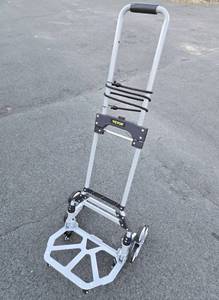 lot 134 image: VEVOR Folding Dolly  Hand Truck