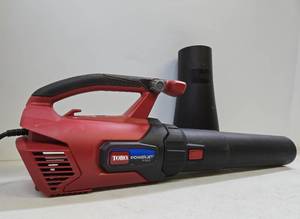 lot 141 image: Nice Condition TORO Power Jet F700 Leaf Blower