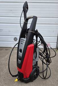 lot 155 image: Working HUSKY 1800 PSI Power Washer