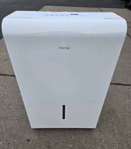 lot 156 image: Working HOME 50 Pint Dehumidifier