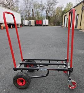 lot 161 image: Excellent Condition Metal Multi-Cart 
