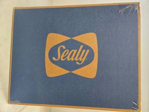 lot 162 image: Brand New SEALYCHILL Comfort Memory Foam Mattress Topper - Factory Sealed - Queen