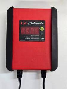lot 166 image: Like-New Working SCHUMACHER Model SP1298 - 12V 6A Automatic Battery Charger