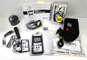 lot 180 image: Like-New ZOOM Model H4N Handy Recorder Complete wMANY Accessories