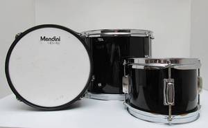 lot 205 image: Nice Set of 3 MENDINI Cecilio Drums 