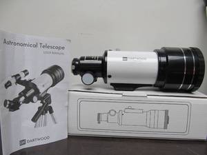 lot 214 image: New or Like-New in Box Dartwood Astronomical Telescope