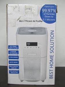 lot 215 image: New in Box BEST HOME SOLUTION Air Purifier