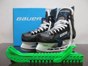 lot 217 image: New  Like-New BAUER Mens Hockey Skates - Mens Size 7