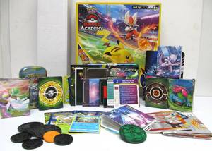 lot 239 image: Large Lot of Assorted POKEMON Items Tins Cards Games etc