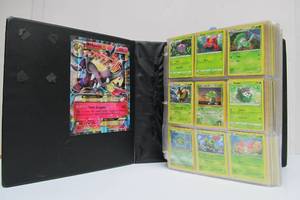 lot 241 image: Album FULL of Assorted POKEMON Cards #1