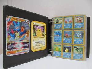 lot 242 image: Album FULL of Assorted POKEMON Cards #2
