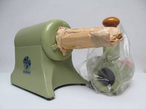 lot 256 image: Working Vintage Heavy Duty CHAMPION Juicer wAttachments