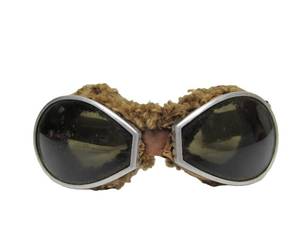 lot 266 image: Very Cool Original 1940s WW2 Pilot Goggles 