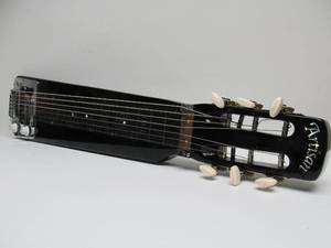 lot 272 image: Nice Condition ARTISAN Slide Guitar wCase