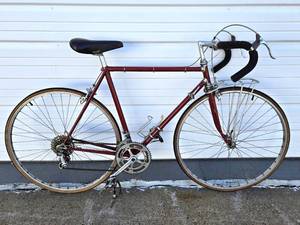 lot 275 image: Vintage Mens Bicycle w Campagnola Parts