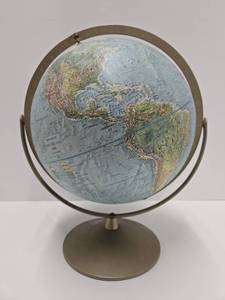 lot 288 image: Mid Century 12 Replogle World Globe