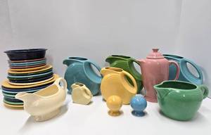 lot 289 image: Large Estate Lot of FIESTA Ware
