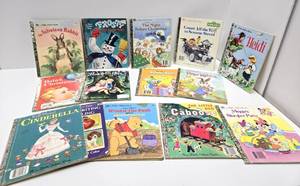 lot 297 image: Group of Vintage Little Golden Books