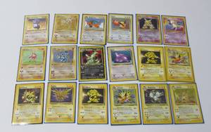 lot 250 image: Very Nice Group of Assorted POKEMON Cards - Mostly Hologram Cards #13