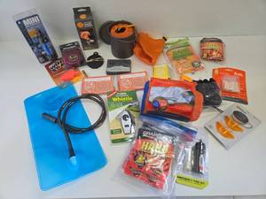 lot 332 image: Group of Brand New OutdoorCampingSurvival Supplies