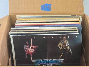lot 336 image: Estate Lot of Assorted Vintage Vinyl Records - RockPopJazzBlues etc