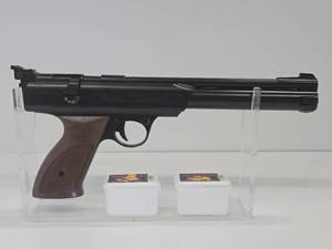 lot 339 image: Nice Working DAISY Powerline 717 Pellet Air Pistol wAmmo