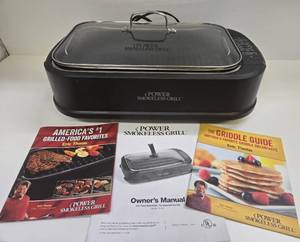 lot 348 image: Excellent Working Power Smokeless Grill