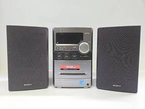 lot 349 image: SONY Model HCD-NEZ30 Compact Disc Desk Receiver wSpeakers 