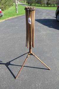 lot 101 image: Umbrella clothes dryer...