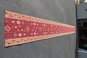 lot 48 image: Stair runner rug...