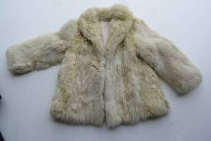 lot 62 image: Fur and wool coats...