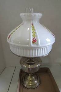 lot 147 image: Aladdin lamp, been electrified...
