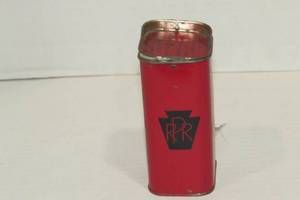 lot 164 image: Pennsylvania Railroad first aid kit...