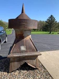 lot 206 image: Large cupola...