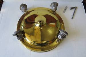 lot 178 image: Vintage light fixture...