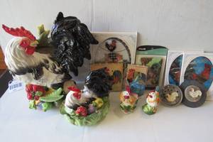lot 191 image: Numerous chicken related items...