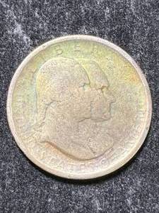 lot 19 image: 1926 US SESQUICENTENNIAL COMMEM HALF DOLLAR