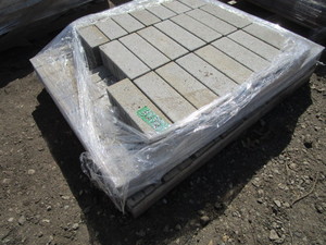 lot 82 image: Concrete Pavers, Two Partial Pallets, 12x4x4